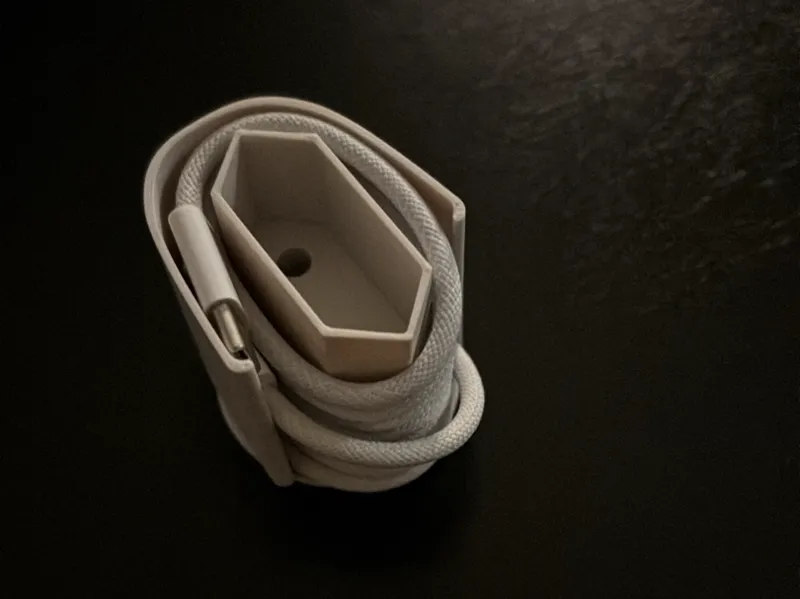 Cable organizer with adapter protection
