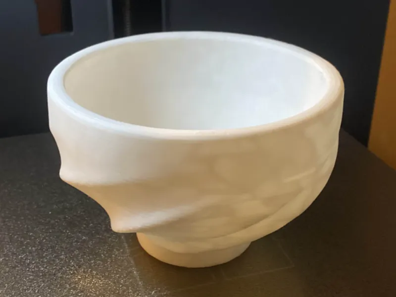 spiral planter