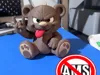 Rock Bear - NoAMS Object