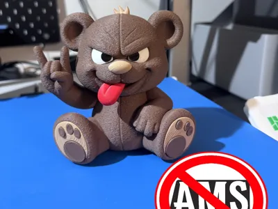 Rock ’n’ Roll Never Die Grumpy Bear - NoAMS