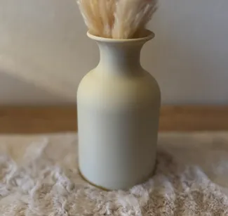 Minimalistische Vase „Nature Glow“