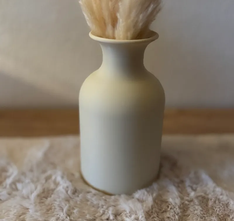 Minimalistische Vase „Nature Glow“