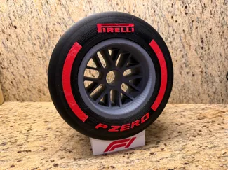 F1 Tyre - Qualifying Award