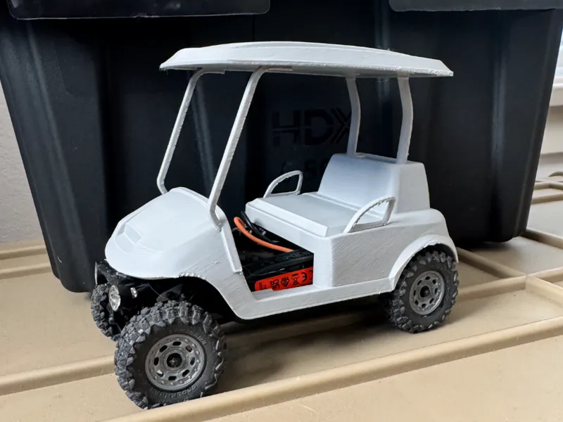 SCX30 golf cart body 