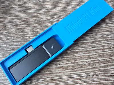 HiDock P1 Mini Box
