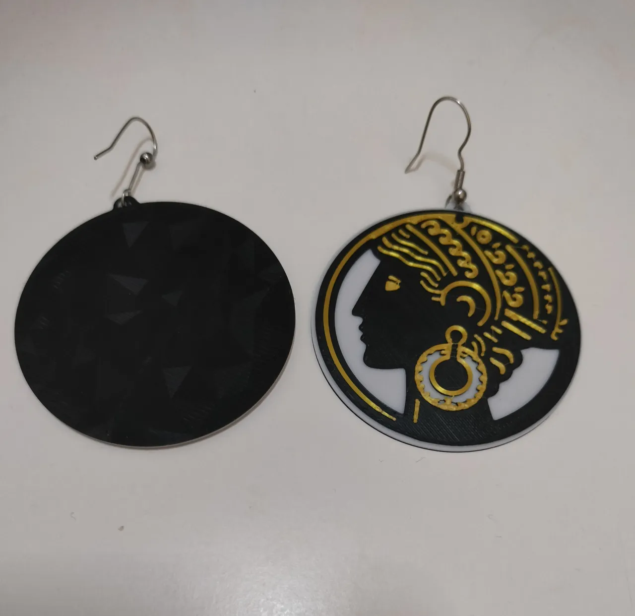 Goddess Earrings view 2