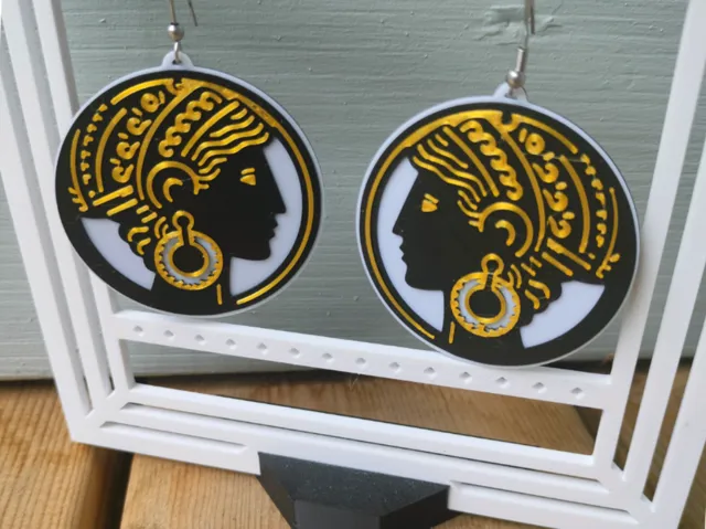 Goddess Earrings