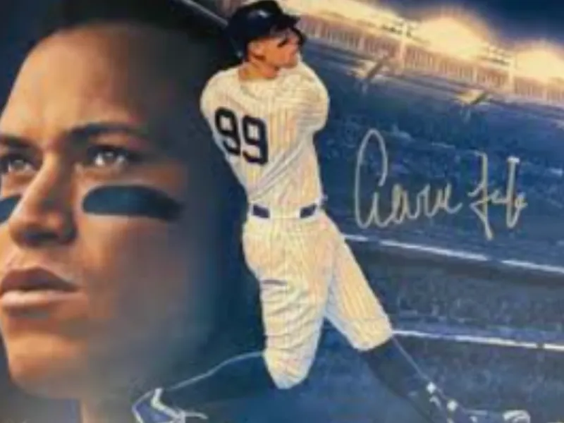 New York Yankees Aaron Judge Statue