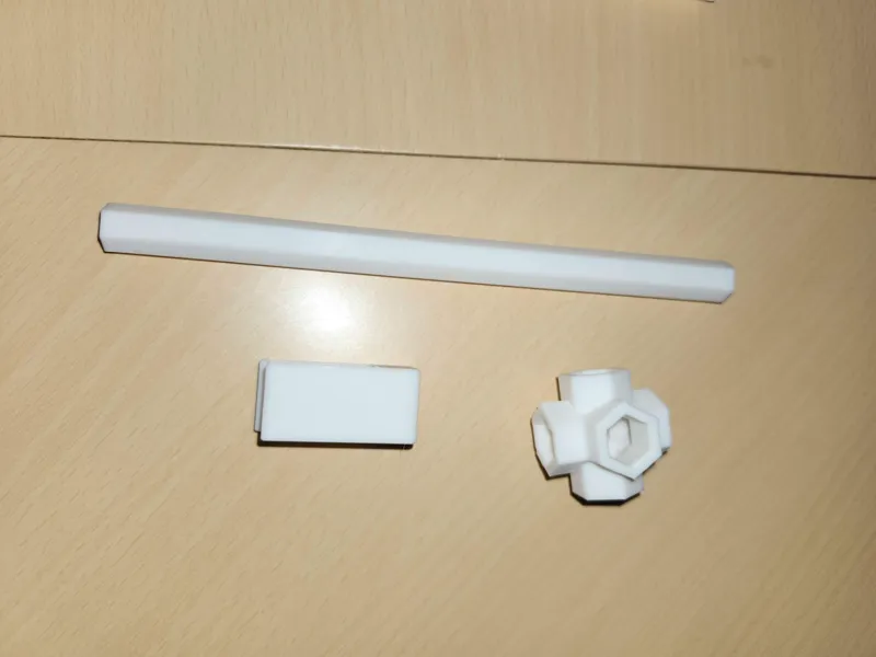 Modular Plant Supports for Ikea Lillhavet
