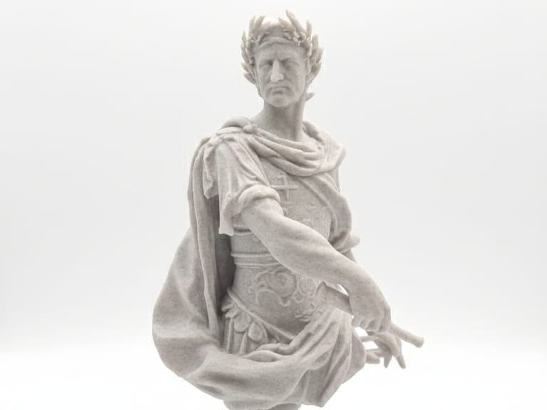 ESTATUA DE JULIO CESAR