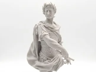 ESTATUA DE JULIO CESAR