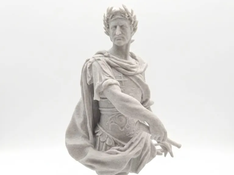 ESTATUA DE JULIO CESAR