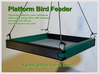 Platform Bird Feeder 2