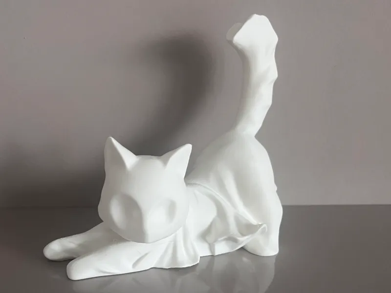 Halloween Ghost Cat