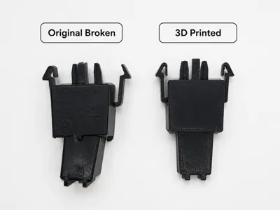 Tesla Frunk clip 1131205-00-C  / 1131205-00-G
