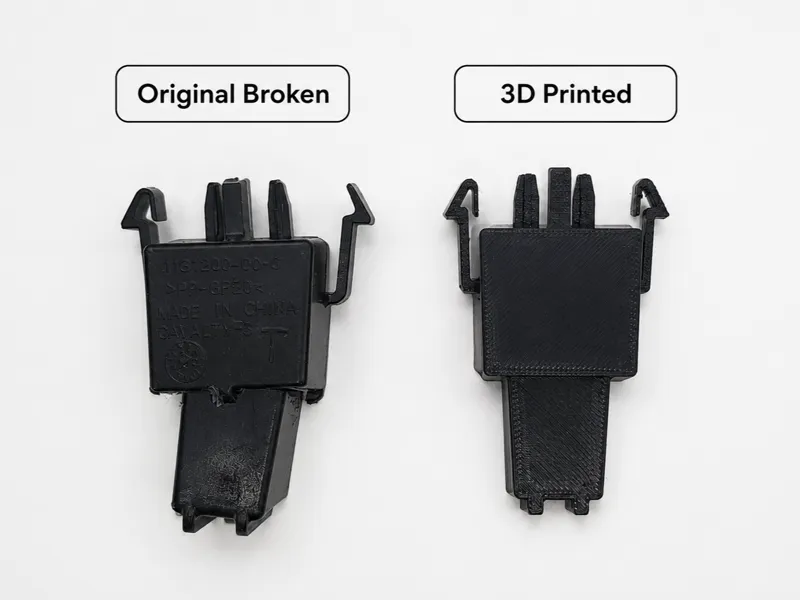 Tesla Frunk clip 1131205-00-C  / 1131205-00-G