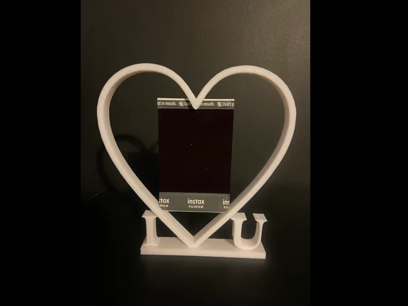 Instax frame I LOVE YOU