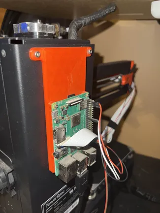 Wanhao Duplicator i3 Mini Raspberry Pi Mount