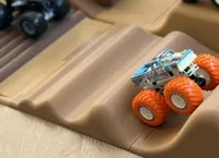 2. Three Hills Ramp - Monster Truck Track