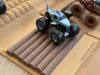 3. Logs - Monster Truck Track