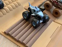 3. Logs - Monster Truck Track
