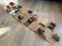 6. River Crossing 2 - Monster Truck Track