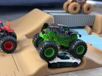 8. Car Crush 2 - Monster Truck Track