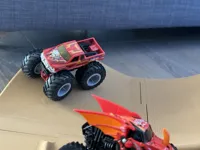 9. Corner 1 - Monster Truck Track