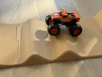 14. Two Hills Ramp - Monster Truck Track