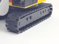 Single material PLA, excavator track