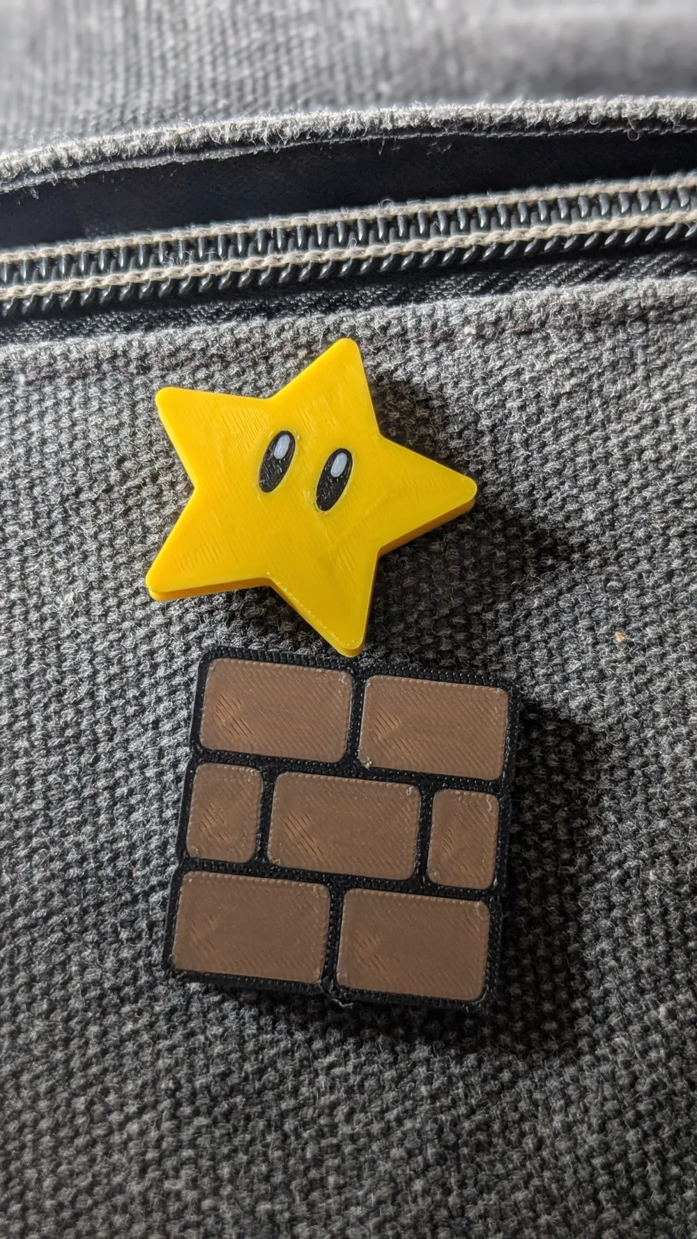 Broches/chapas coleccionables de Mario Bros por Oierre MakerWorld ...