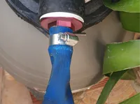 Raccord de tuyau pour pompe de piscine — photo 2