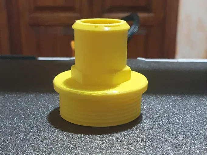 water pump hose connector v2