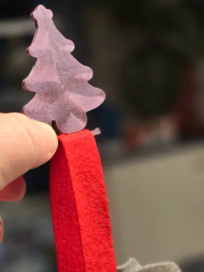 Xmas Tree Wall Hook for Decorations