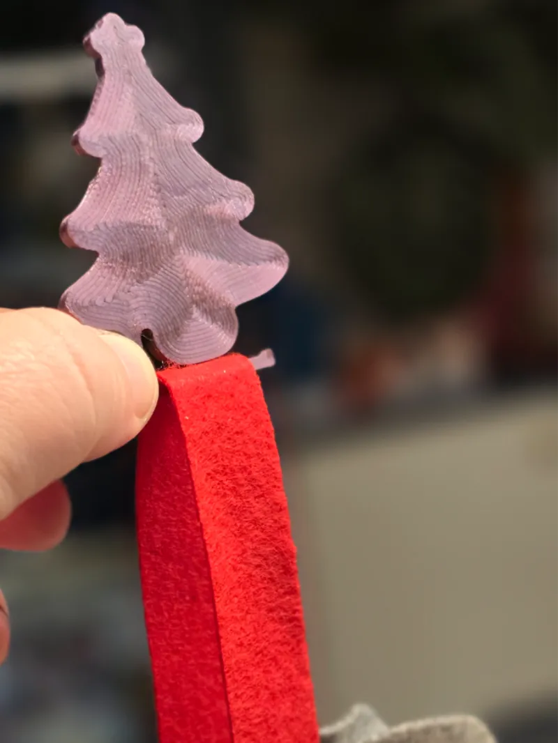 Xmas Tree Wall Hook for Decorations