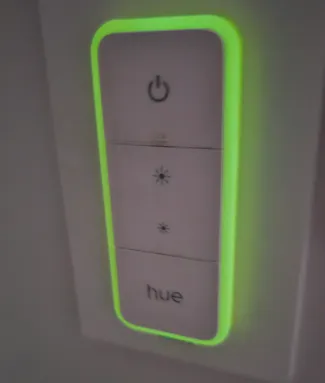 hue switch glow in the dark ring