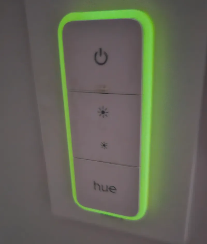 hue switch glow in the dark ring
