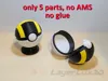 0.2mm layer, 2 walls, 15% infill