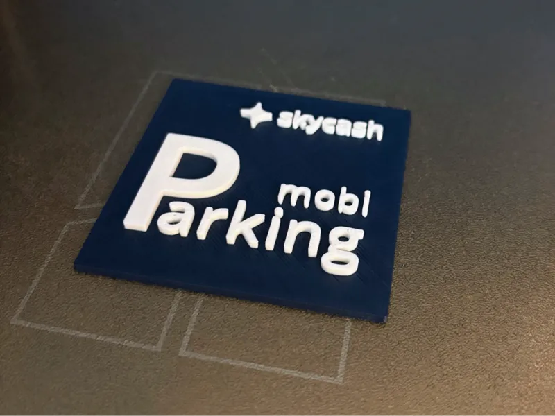 Skycash Mobi Parking tag