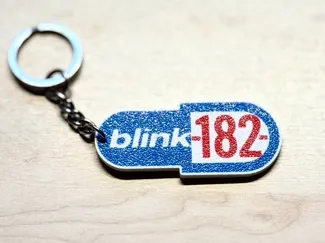 Blink 182 Keychain