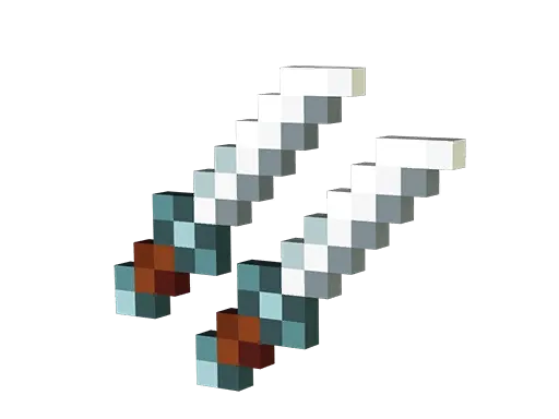 Minecraft Dungeons Dagger prototyp