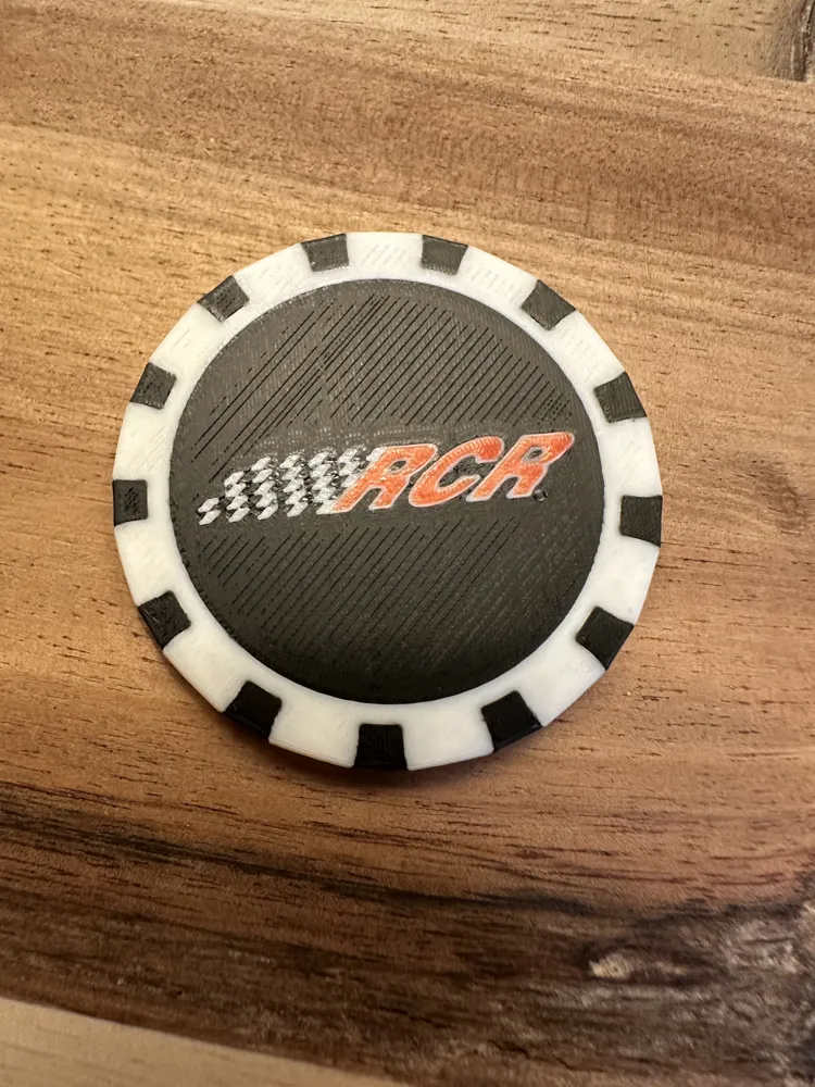 RCR Number 2 - Jesse Love Challenge Coin by crazzybrad MakerWorld ...