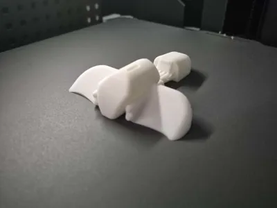 Halo Ghost - Simplified Print-in-Place model