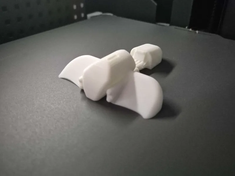 Halo Ghost - Simplified Print-in-Place model
