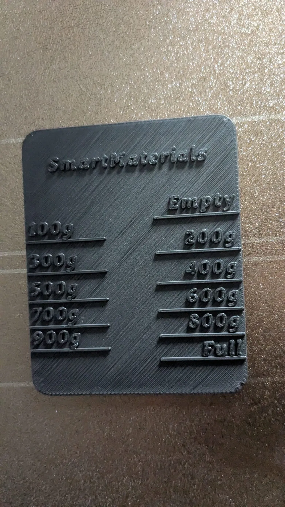 Filament Ruler Parametric Filament Ruler ~15 minutes print by EduMakerWorld: Download ...