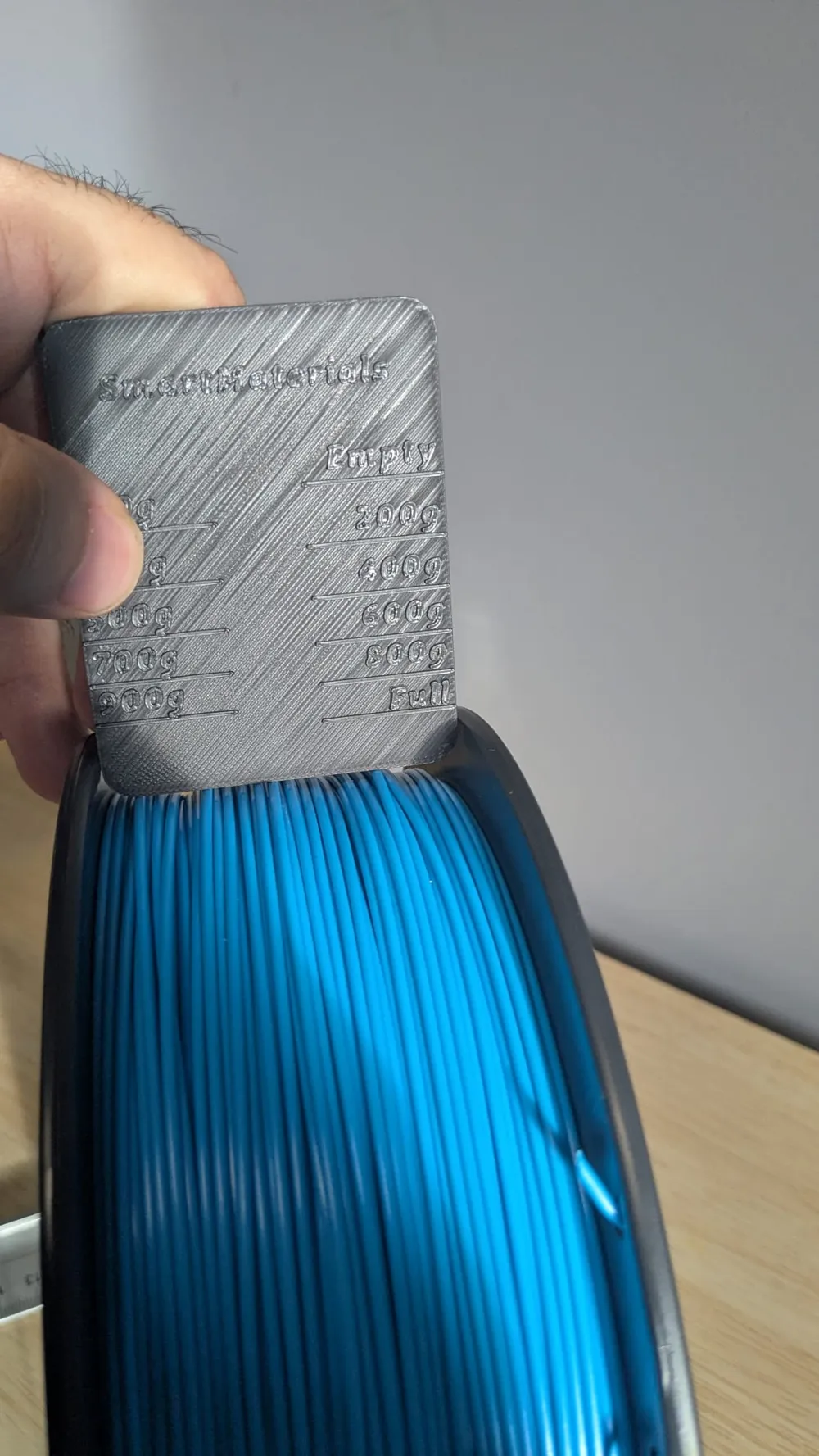 Filament Ruler Parametric Filament Ruler ~15 minutes print by EduMakerWorld: Download ...