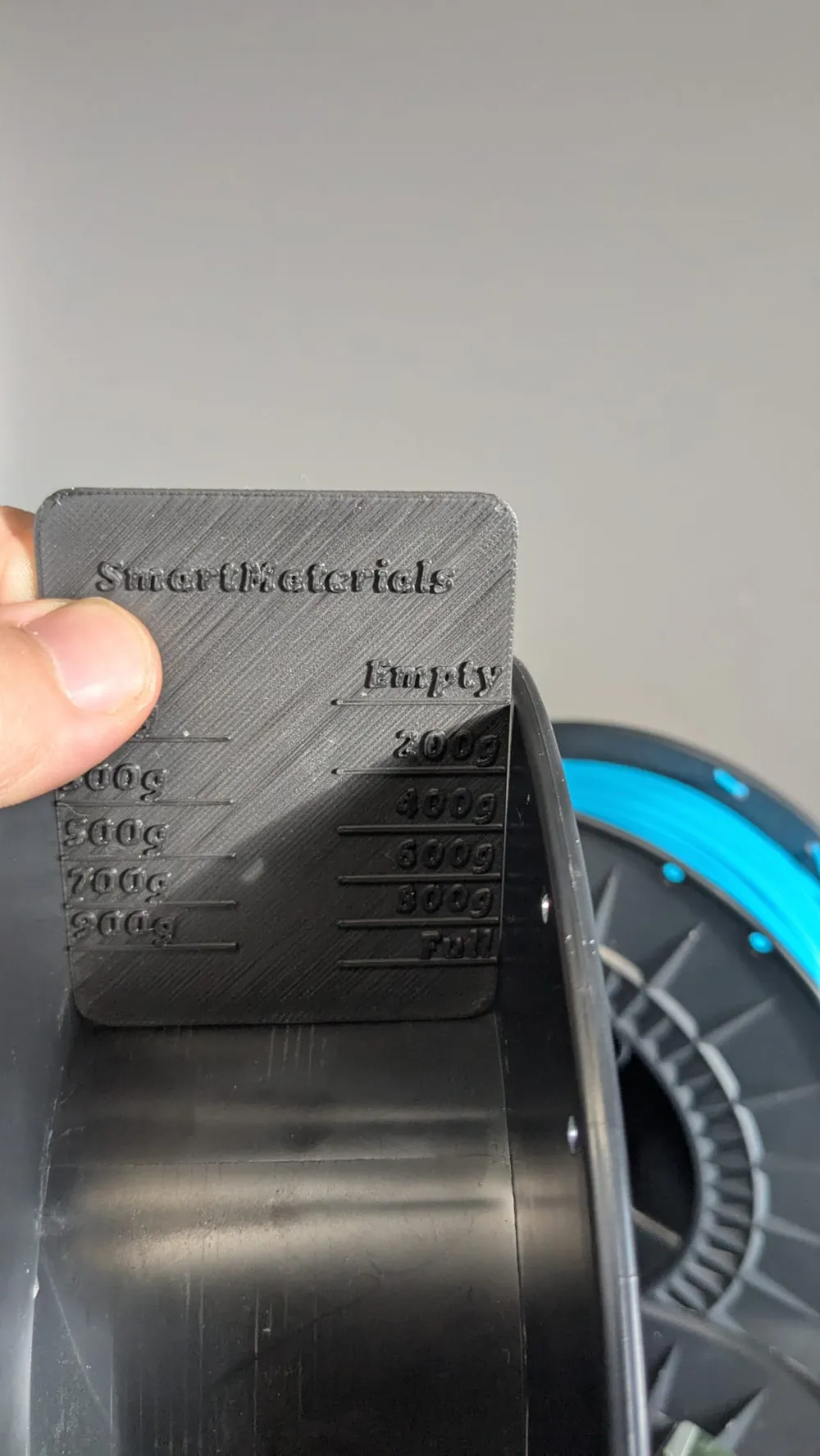 Filament Ruler Parametric Filament Ruler ~15 minutes print by EduMakerWorld: Download ...