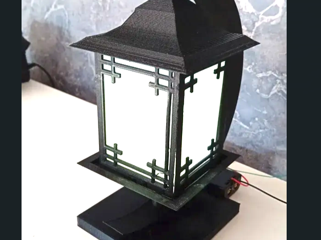 ZenGlow – The Elegant 3D Lantern