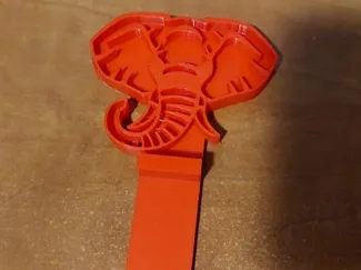 Elephant-Bookmark