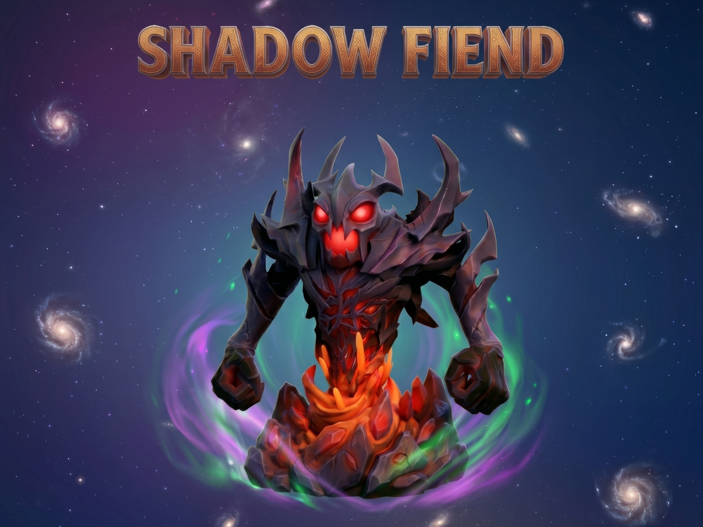 DOTA 2 SHADOW FIEND CHIBI STYLE